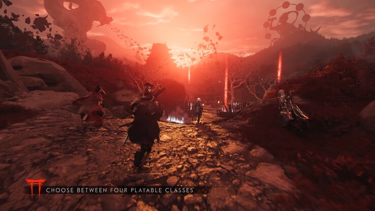 Ghost of Yotei Legends 游戏玩法。 