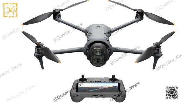 Mavic 4 Pro。(图片来源：via Igor Bogdanov）