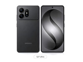 目前基于泄露的三星 Galaxy S27 Ultra CAD 模型制作的渲染图，在某些细节上仍可能不准确。