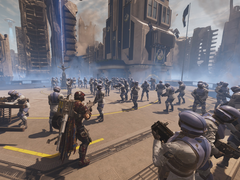 Helldivers 2 在 PC 上运行的截屏(图片来源:Steam 社区)