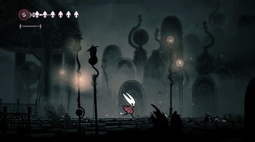 空洞骑士丝绸之歌》大黄蜂设计图（图片来源：Steam）