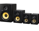 KRK Kreate 系列为音乐创作者提供了一系列经济实惠的高精度扬声器，支持无线连接。(图片来源：KRK）