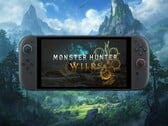 任天堂掌机上展示的《怪物猎人：荒野》Switch 2版