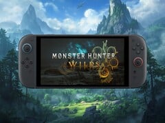 任天堂掌机上展示的《怪物猎人：荒野》Switch 2版