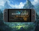 任天堂掌机上展示的《怪物猎人:荒野》Switch 2版