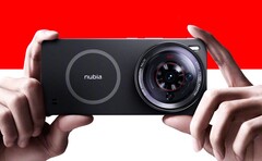 努比亚 Z50S Pro 采用全新保护盖，可兼容 67 毫米滤镜。(图片：努比亚）