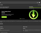 在 Nvidia 应用程序中下载 NvidiaGeForce Game Ready 驱动程序 552.22（来源：Own）