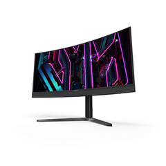 宏碁披露了其新的Predator X34 V游戏显示器（图片来自宏碁）。