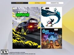 2026 年 1 月的 PS Plus 阵容。(图片来源：索尼）