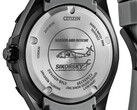 Promaster Seahawk 表背的特写镜头,展示了 MH-60R 直升机的镌刻图案。