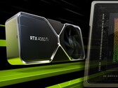 GeForce RTX 4060 Ti可以夸耀拥有DLSS 3渲染能力和2.54 GHz的提升时钟。(图片来源：Nvidia - 编辑)