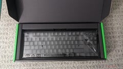 Razer Huntsman V3 Pro TKL 8KHz 内包装