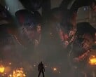 2015年科隆游戏展（Gamescom）期间《Scalebound》游戏演示的截图