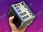 Bringus Studios 发现了一台本应是 Steam Box 游戏机的迷你 PC（图片来源：Bingus Studios on YouTube）