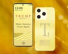 特朗普 T1 手机目前计划于 1 月底交付。(图片来源：Trump Mobile，已编辑）