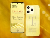 特朗普 T1 手机目前计划于 1 月底交付。(图片来源：Trump Mobile，已编辑）