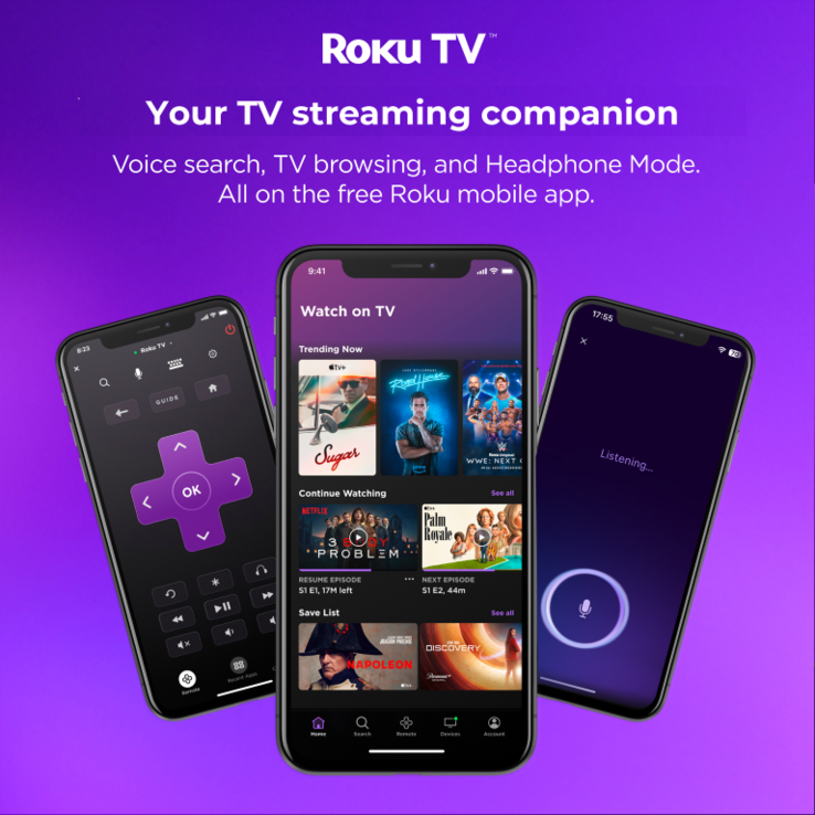 Vankyo H500R 投影机配备 Roky OS 系统（图片来源：Vankyo）