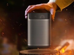 Xgimi 的 MoGo 2 Pro（新）投影仪（如图）已登陆欧洲。(图片来源：Xgimi）