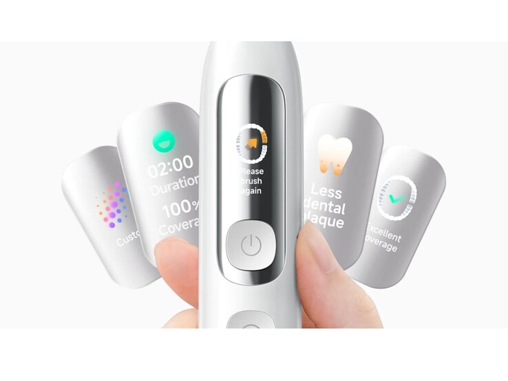 小米米家智能伺服振荡电动牙刷 Pro