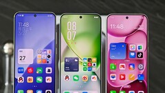 Find X8s（中）与部分竞争对手。(图片来源：数字聊天站）