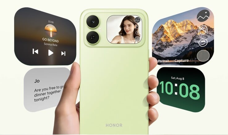 Honor Play 20C 的副屏。