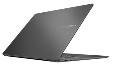 微星 Prestige 16 AI+ - 铂金灰。(图片来源：微星科技）