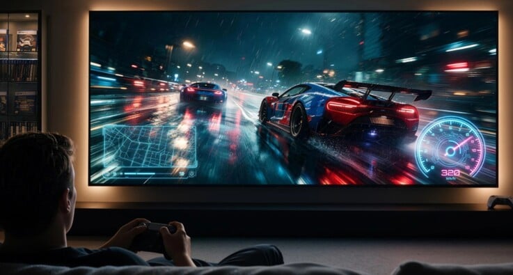 120 Hz 的刷新率旨在提供更流畅的游戏体验。