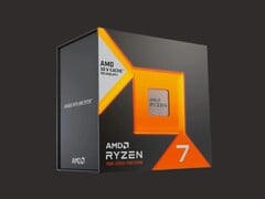AMD Ryzen 7 7000 系列 X3D CPU 零售包装效果图