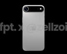 据说 iPhone 17 Air 将配备单后置摄像头，如非官方渲染图所示。(图片来源：Jon Prosser）