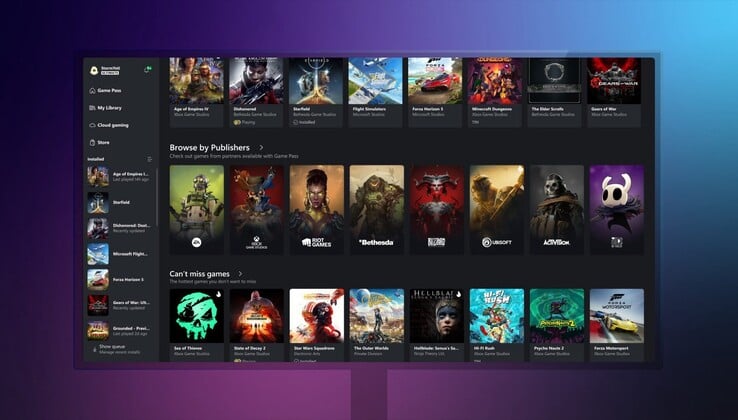 Xbox Game Pass 的目录现在可由出版商提供。