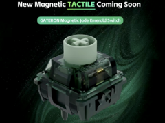 Gateron 触感 HE 开关功能图