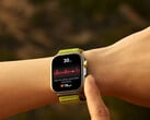 华为 Watch Fit 4 智能手表正在接受软件更新。(图片来源：华为）