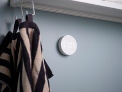 宜家的 Timmerflotte 温度/湿度传感器(如图)现已在英国上市。(图片来源:宜家)