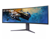LG UltraGear 45GR65DC 已率先抵达美国。(图片来源:LG)