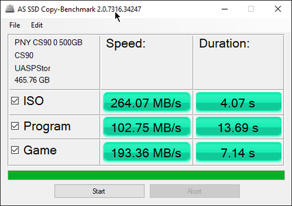 AS SD - 500 GB PNY SATA SDSD