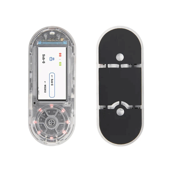 Lilygo C1101 复制了 Filpper Zero 的许多功能，可在 eBay 上随时购买（图片来源：Lilygo）。