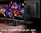 MAG 272UP X24 与 MPG 272URX 共享第 4 代 QD-OLED 面板。(图片来源:微星)