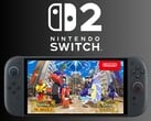 Switch 2 上的《口袋妖怪猩红与紫罗兰》模拟图（图片来源：任天堂美国公司，有编辑）