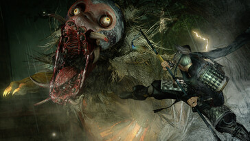 显示《Nioh.Complete Edition》中怪物的图片：完整版