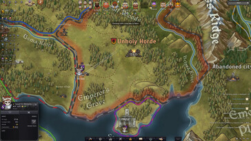 显示诺兰王国的图像。