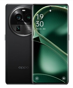 云黑色的Oppo Find X6 Pro