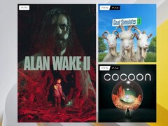 显示十月 PS Plus 阵容的图片。(图片来源：索尼） 