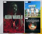 显示十月 PS Plus 阵容的图片。(图片来源：索尼） 
