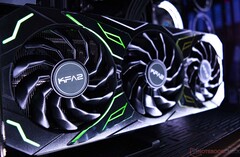 在性能方面，移动 RTX 5090 与桌面 RTX 4070 Ti 系列有很多共同之处（图片来源：Notebookcheck）