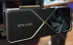 GeForce RTX 4080在Bitwit的视频中受到了一些幽默的审查。(图片来源：Bitwit - 已编辑)