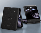 黑色似乎是今年摩托罗拉 Razr 70 施华洛世奇特别版的主题色。