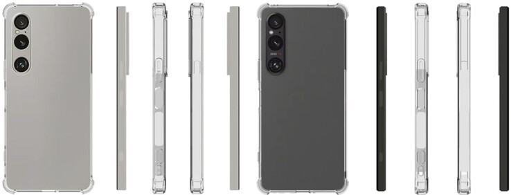 从左到右，Xperia 1 VII 的摄像头外壳似乎比前代产品更厚。(图片来源：via Sumaho Digest）