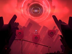 显示《无世界》中平台序列的图片。