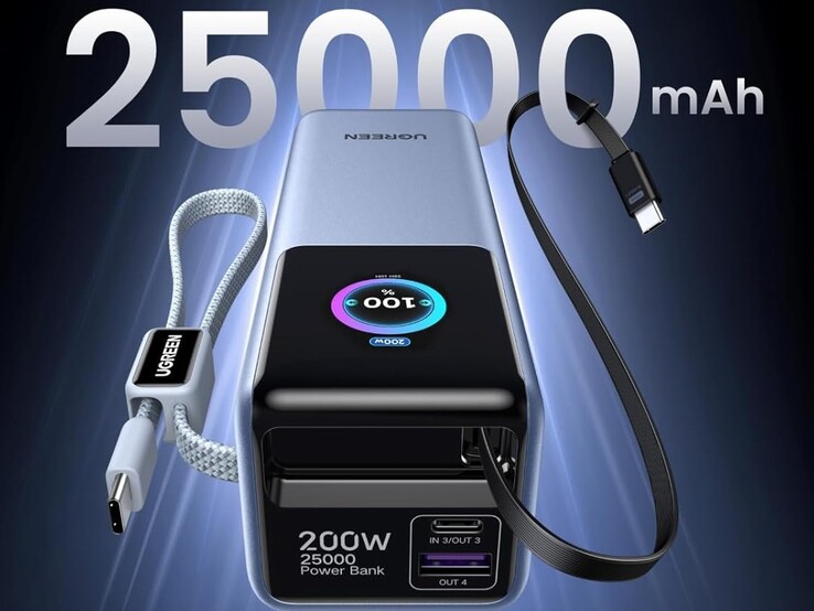 Ugreen Nexode Pro 移动电源