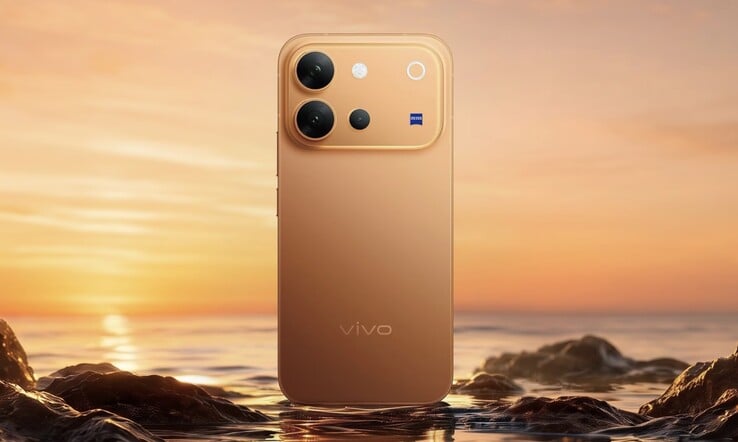 Vivo V80 的“日出颂歌”配色。